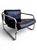 Designed by british designer rodney kinsman for his company omk, the t2 armchair reflects the era’s “high-tech” design...