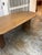 Wood Lulu and Georgia Gilda Oval Dining Table For Sale - Image 7 of 12