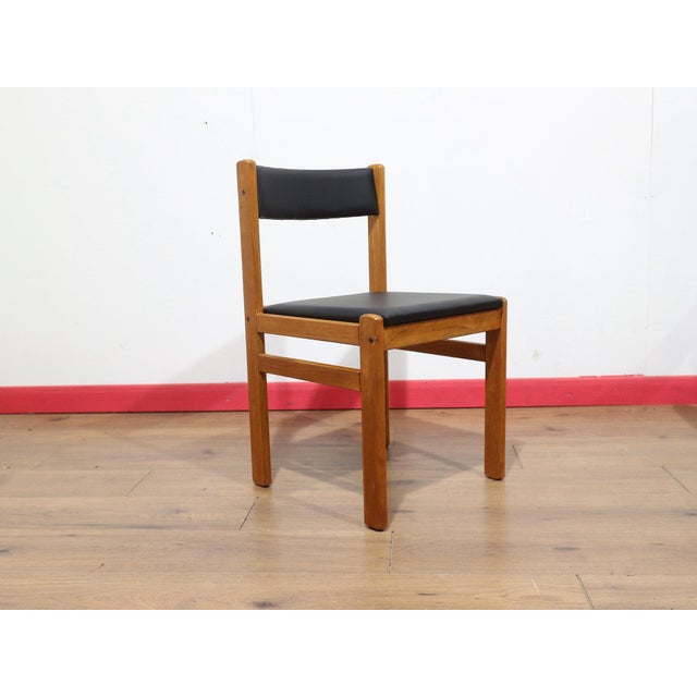 Brown Mid Century Modern Vintage Teak Gangso Mobler Dining Chairs X 4 For Sale - Image 8 of 11