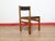 Brown Mid Century Modern Vintage Teak Gangso Mobler Dining Chairs X 4 For Sale - Image 8 of 11
