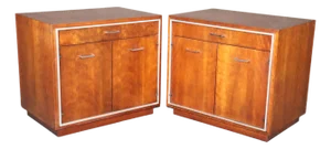 Mid 20th Century John Stuart Nightstands - 2 Pieces