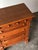 Early 20th Century Quartersawn Oak Chest of Drawers, Turn-of-the-Century For Sale - Image 10 of 18