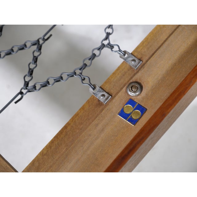 Mid-Century Teak Daybed, 1960s For Sale - Image 12 of 15