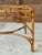 1950’s Coastal Italian Bamboo Dining Table For Sale - Image 10 of 13