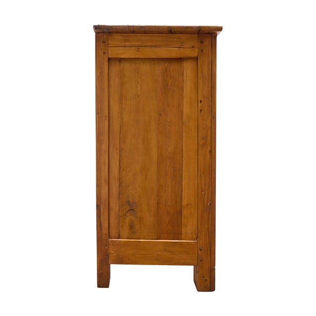 Louis Philippe French Antique Buffet, Solid Wood, Circa 1880 For Sale - Image 9 of 9