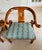 Century Furniture Mid 20th Century Pair of James Mont Style Ming Chairs- Asian Inspired Wooden Chairs For Sale - Image 4 of 12