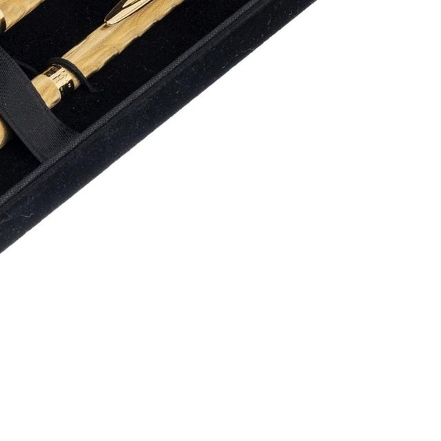 French Waterman Pen Set, 1950s, Set of 2 For Sale - Image 5 of 6