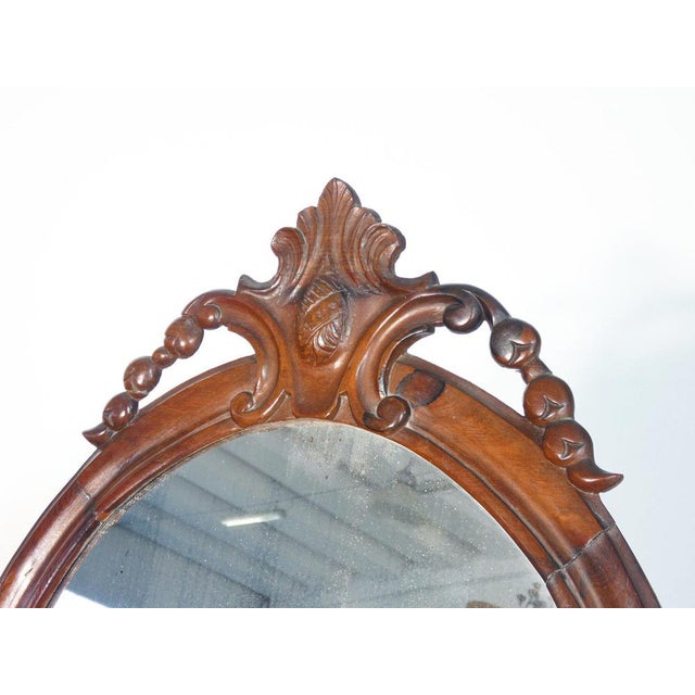 Charles X Console with Mirror For Sale - Image 9 of 14