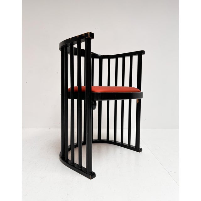Mid-Century Modern Model 728 Chairs by Josef Hoffmann, 1906, Set of 4 For Sale - Image 3 of 18