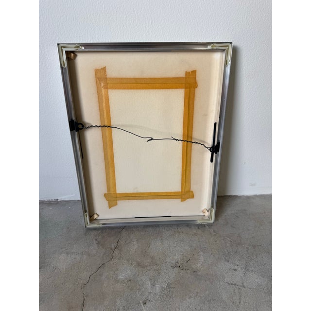 Edwin Havas (1929–2019) Still Life Watercolor Painting – Framed For Sale - Image 11 of 11