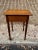 Brown 19th Century Federal Style Mahogany Side Table For Sale - Image 8 of 9