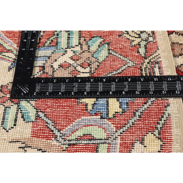 Textile Zeki Muren Vintage Turkish Sivas Rug, 05'01 X 08'10 For Sale - Image 7 of 10