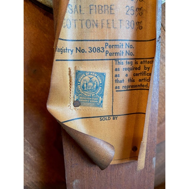 Circa 1950s Swivel Barrel Chair For Sale - Image 10 of 11