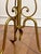 Gilt Wrought Iron 3-Tier Revolving Coat Stand Hat Rack, Koegl Style, Italy, 1950s For Sale - Image 11 of 12