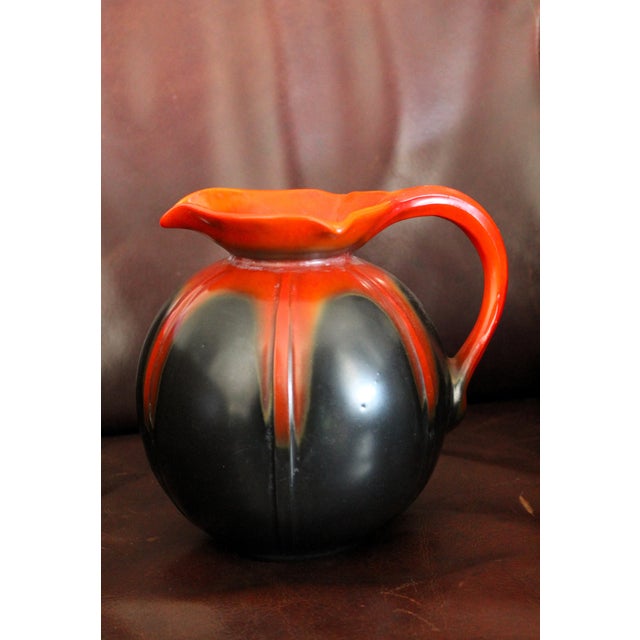 Ceramic Art Deco Jug from Mosa Maastricht, 1930s For Sale - Image 7 of 7
