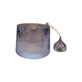 Kartell Modern Pendant Light Fixture For Sale