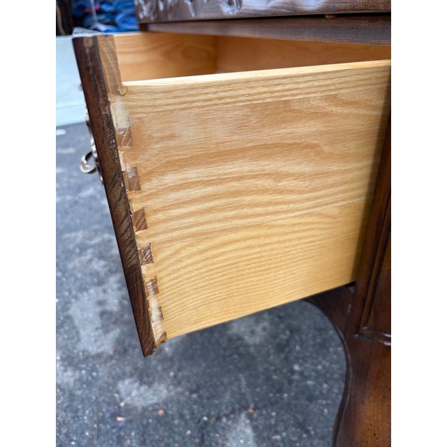 Davis Furniture Vintage Country French Commode For Sale - Image 4 of 12