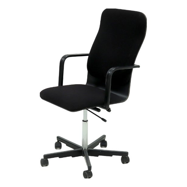 Sirkus Office Chair by Yrjö Kukkapuro for Avarte, 1981 For Sale