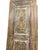 Vintage Hand-Carved Door | Rustic Reclaimed Wood, Modern Farmhouse Accent 96x30.5 For Sale - Image 4 of 6