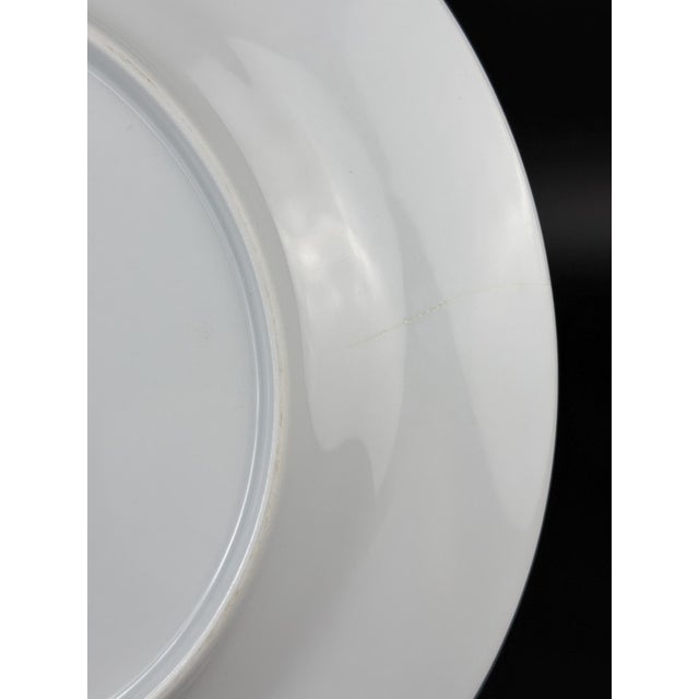 Large Black, Red and Gold Medusa Plates by Versace for Rosenthal, 1990s, Set of 12 For Sale - Image 14 of 15