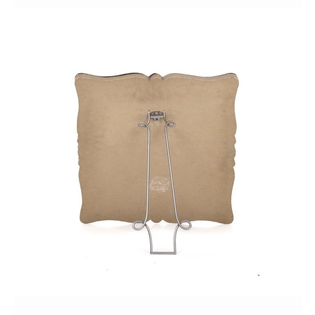 Mid-Century Modern Table Mirror in Engraved Glass by Luigi Brusotti for Fontana Arte, 1940s For Sale - Image 3 of 16