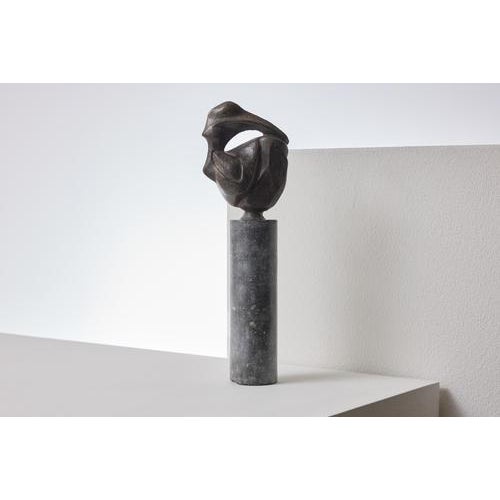 Abstract Bronze Sculpture by Jean Houben, 1976 For Sale - Image 4 of 10