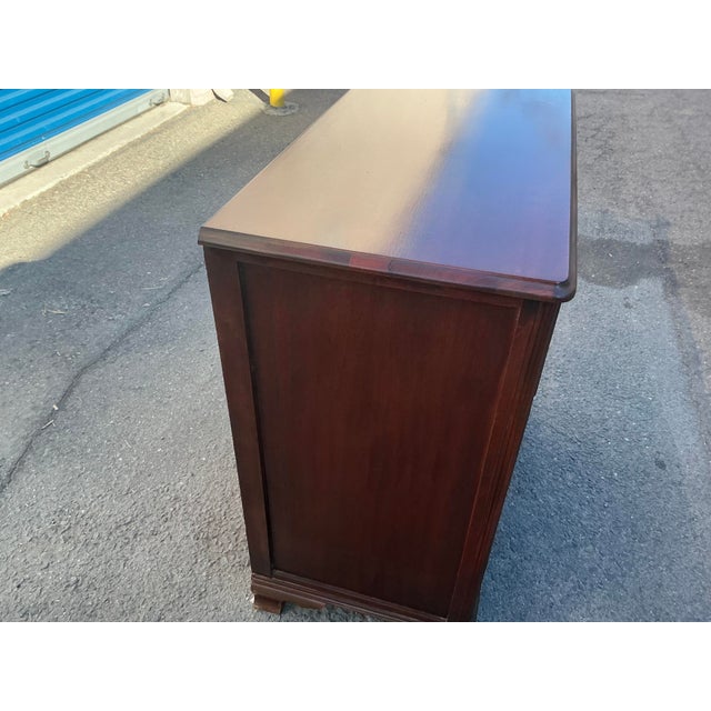 Lexington Furniture 1970s Lexington Mahogany Chest of Drawers For Sale - Image 4 of 12