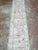 Tribal Turkish Oushak Pink Wool Runner 2’9” X 11’8” For Sale - Image 3 of 6