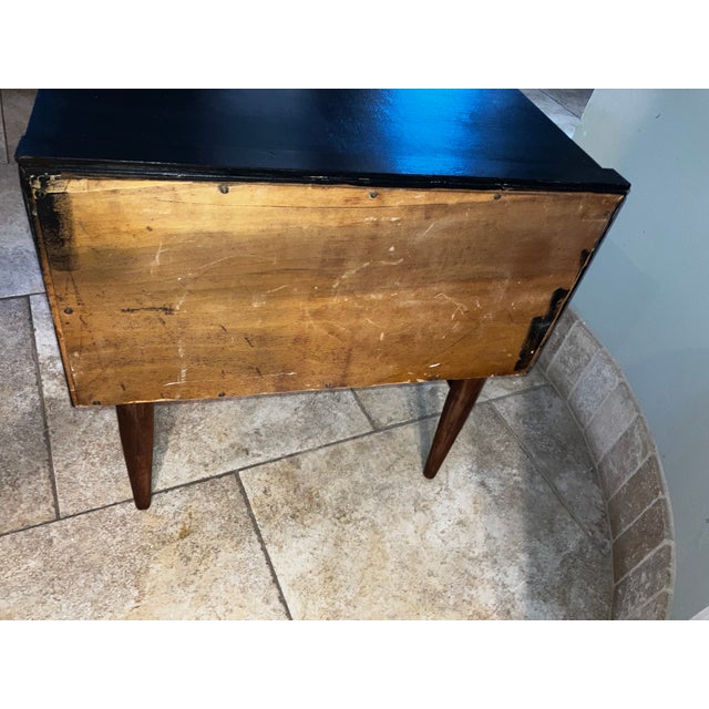 Mid Century Modern Nightstand For Sale - Image 9 of 9