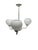 Art Deco Style Chandelier, Poland, 1960s For Sale - Image 11 of 11