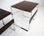 Wood 70's Rosewood Chrome Side Tables Denmark For Sale - Image 7 of 10