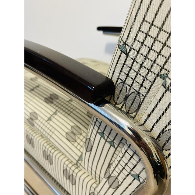 Brown Set of FN 24 Cantilever Armchairs by Willem Hendrik Gispen for Mucke Melder, 1930s Set of 2 For Sale - Image 8 of 14