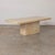 1970s Italian Travertine Coffee Table For Sale - Image 4 of 16