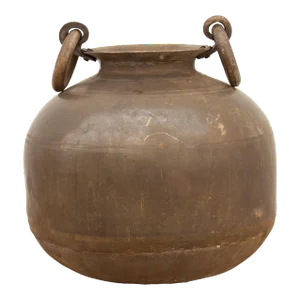 Handsome Indian Antique Brass Pot