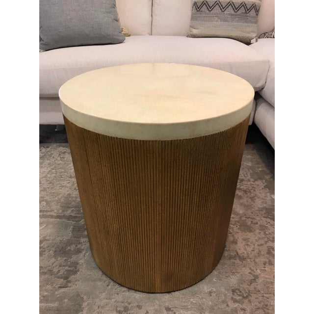 Good transitional style is about incorporating unique materials into cutting-edge design. The Julie Side Table is...