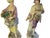 Rococo Fine Pair of Antique Meissen First-Quality Porcelain Rococo Figurines Made in Germany C. 1860-1890 For Sale - Image 3 of 8