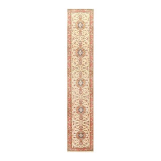 Pasargad DC Tabriz Silk & Wool Raj Runner For Sale