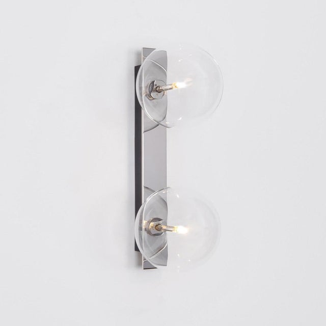 Oslo Triple Wall Sconce by Schwung For Sale - Image 10 of 16