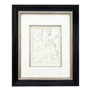 1970s Picasso 1 Cephalus Kills His Wife Procris by Accident Framed For Sale