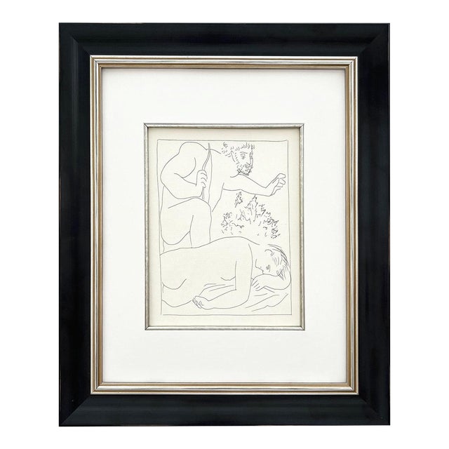 1970s Picasso 1 Cephalus Kills His Wife Procris by Accident Framed For Sale