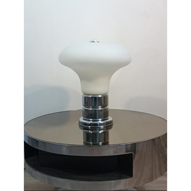 Murano Glass Mushroom Lamp, 1970s For Sale - Image 3 of 10
