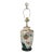 Vintage Chinese Chinoiserie Deer Motif Porcelain Table Lamp For Sale
