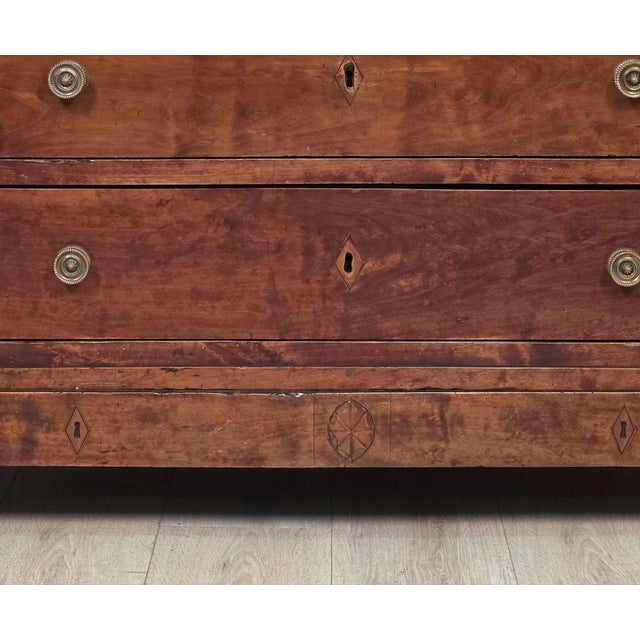 English or American Tall Chest of Drawers For Sale - Image 4 of 11