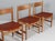 CH36 Dining Chairs in Oak by Hans J. Wegner for Carl Hansen & Søn, 1970s, Set of 4 For Sale - Image 3 of 12