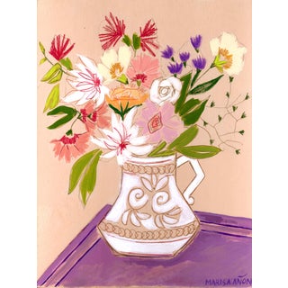 "Málaga" Original Painting by Marisa Añón For Sale