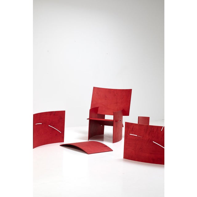 Chairs by Frank Beat, 1994, Set of 2 For Sale - Image 17 of 18