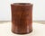 Large Chinese Export Hardwood Scholar's Brush Pot Vessel For Sale - Image 16 of 16