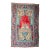 18th or 19th Century Turkish Ottoman Embroidered Applique Tapestry Wall Panel For Sale