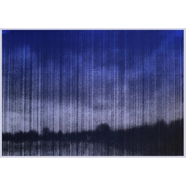Karolina Futyma, Longing I, 2020, Screen Print & Paper & Spray Paint For Sale - Image 4 of 4