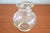 Art Nouveau glass vase by the Munich glass artist Jean Beck (Johann Beck 1862-1932). The glass vase has an iridescent...